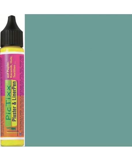 ΧΡΩΜΑ PIC TIXX PLUSTER &LinerPEN 25ml ΠΡΑΣΙΝΟ