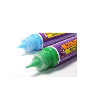 ΧΡΩΜΑ PIC TIXX PLUSTER &LinerPEN 25ml ΠΟΡΤΟΚΑΛΙ
