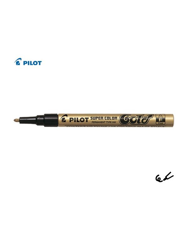 PILOT ΜΑΡΚΑΔΟΡΟΣ ΑΝΕΞΙΤΗΛΟΣ ΧΡΥΣΟΣ FINE