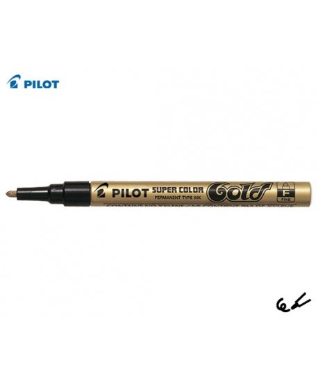 PILOT ΜΑΡΚΑΔΟΡΟΣ ΑΝΕΞΙΤΗΛΟΣ ΧΡΥΣΟΣ FINE