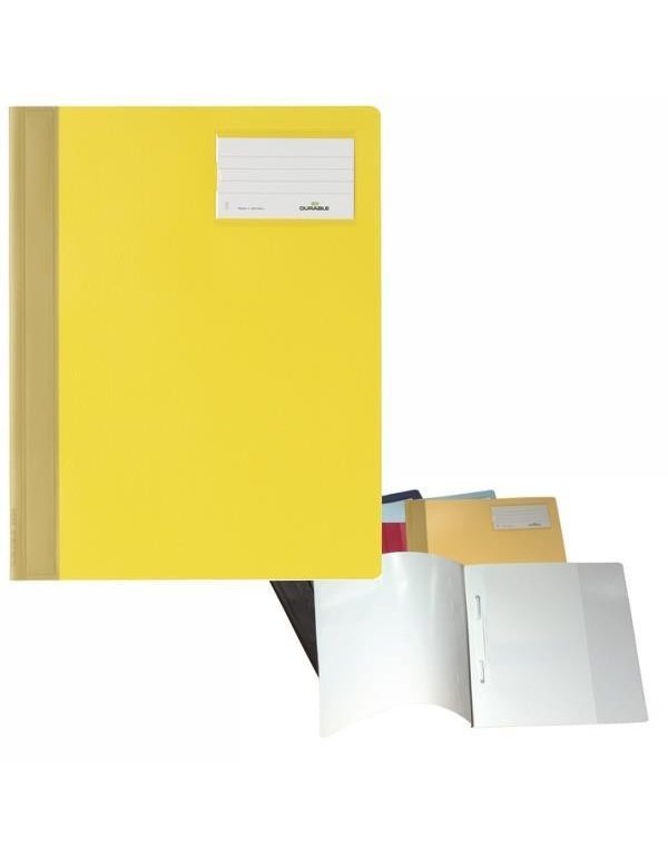 ΝΤΟΣΙΕ ΕΛΑΣΜΑ ΠΛΑΣΤΙΚO DURABLE ΜΕ ΕΤΙΚΕΤΑ ΚΙΤΡΙΝΟ (ΑΔΙΑΦΑΝΕΣ)