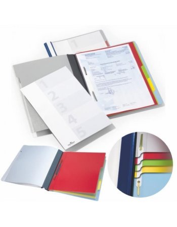 ΝΤΟΣΙΕ ΜΕ 5 ΔΙΑΧΩΡΙΣΤΙΚΑ ΕΛΑΣΜΑΤΑ DURABLE ΠΛΑΣΤΙΚΟ DIVISOFLEX