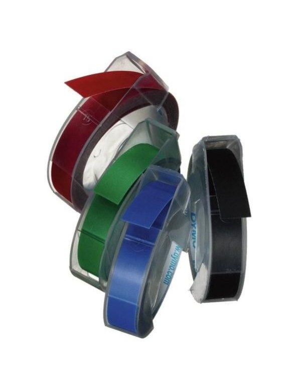 ΤΑΙΝΙΕΣ ΓΡΑΦΟΜΗΧΑΝΗΜΑΤΟΣ DYMO 9mm x 3m