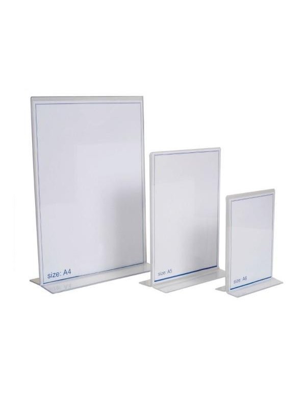 ΘΗΚΗ ΠΛΕΞΙΓΚΛΑΣ Α4 "Τ" ΜΟΝΗ