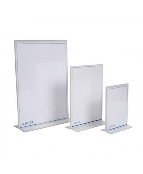 ΘΗΚΗ ΠΛΕΞΙΓΚΛΑΣ Α4 "Τ" ΜΟΝΗ