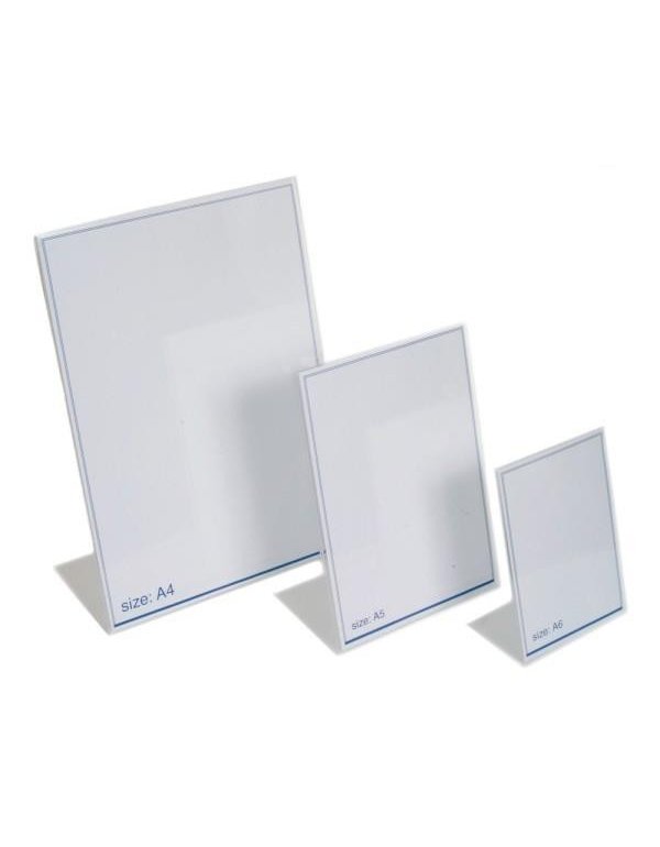 ΘΗΚΗ ΠΛΕΞΙΓΚΛΑΣ Α5 "L" ΜΟΝΗ