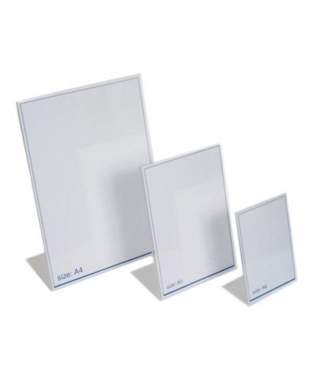 ΘΗΚΗ ΠΛΕΞΙΓΚΛΑΣ Α5 "L" ΜΟΝΗ