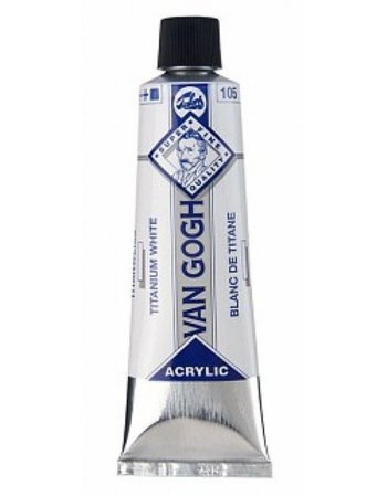 ΑΚΡΥΛΙΚΟ ΧΡΩΜΑ TALENS VAN GOGH 105 40ml ΤΙΤΑΝIUM WHITE