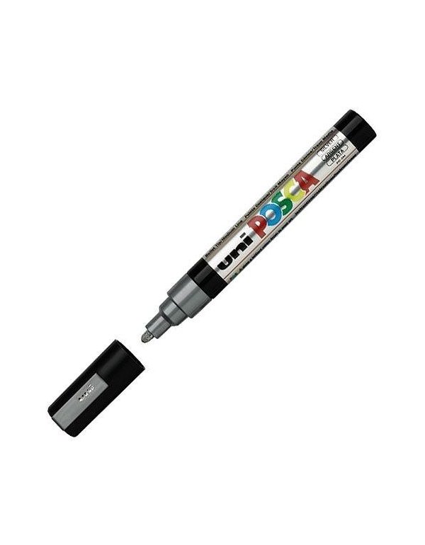 ΜΑΡΚΑΔΟΡΟΣ UNI POSCA PC-5M ΑΣΗΜΙ