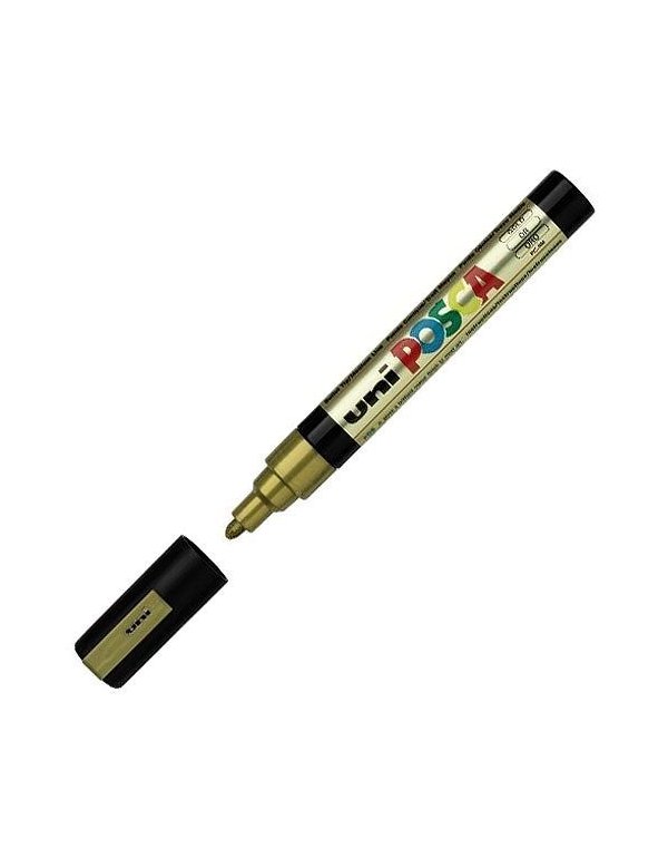 ΜΑΡΚΑΔΟΡΟΣ UNI POSCA PC-5M ΧΡΥΣΟΣ