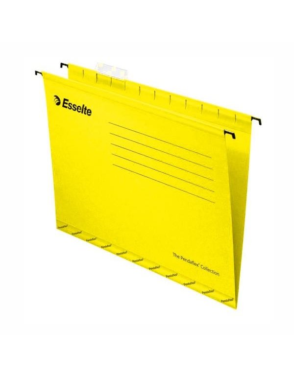 ΝΤΟΣΙΕ ΚΡΕΜΑΣΤΑ ESSELTE A4 ΚΙΤΡΙΝΟ