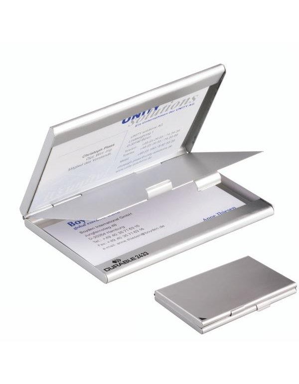 ΚΟΥΤΙ ΕΠΙΣΚΕΠΤΗΡΙΩΝ DURABLE ΑΛΟΥΜΙΝΙΟΥ 10θεσ.