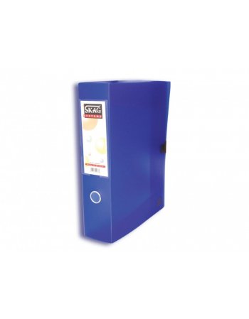 ΚΟΥΤΙ ΑΡΧΕΙΟΘΕΤΗΣΗΣ PP SKAG  27X36,5X8cm ΔΙΑΦΑΝΑ ΧΡΩΜΑΤΑ