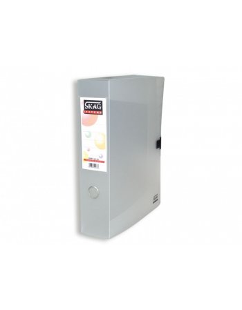 ΚΟΥΤΙ ΑΡΧΕΙΟΘΕΤΗΣΗΣ PP SKAG  27X36,5X8cm ΔΙΑΦΑΝΑ ΧΡΩΜΑΤΑ