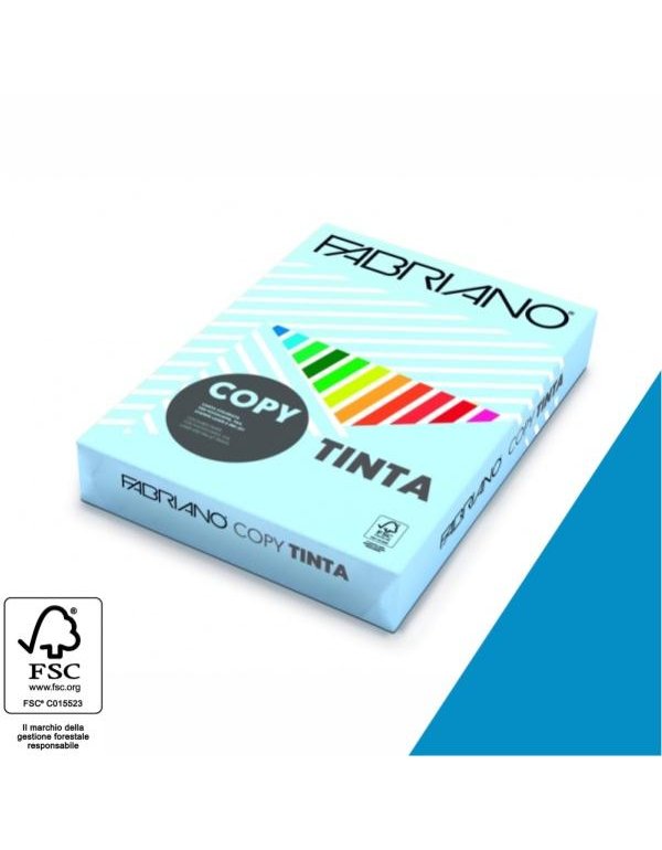 ΧΑΡΤΙ ΦΩΤΟΤΥΠΙΚΟ ΧΡΩΜΑΤΙΣΤΟ Α4 200gr AZZURO (100φ)