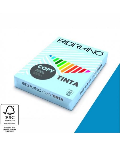 ΧΑΡΤΙ ΦΩΤΟΤΥΠΙΚΟ ΧΡΩΜΑΤΙΣΤΟ Α4 200gr AZZURO (100φ)