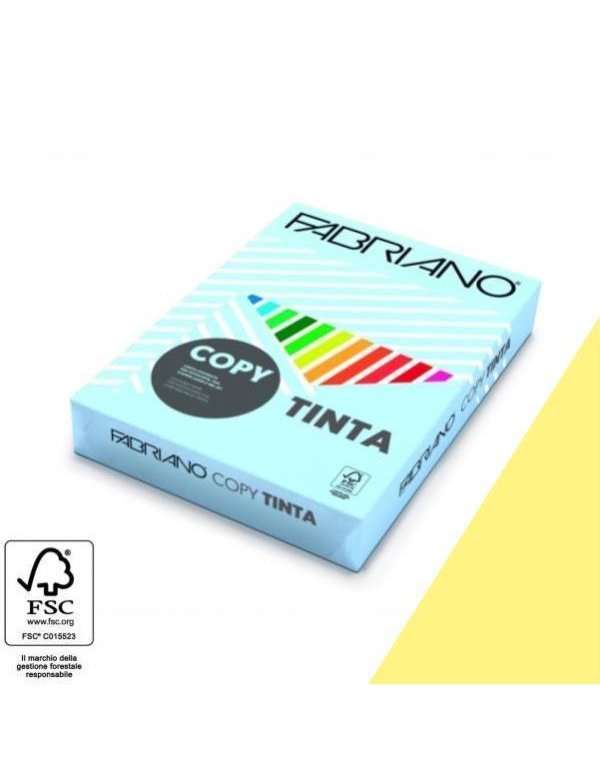 ΧΑΡΤΙ ΦΩΤΟΤΥΠΙΚΟ ΧΡΩΜΑΤΙΣΤΟ Α4 200gr BANANA (100φ)