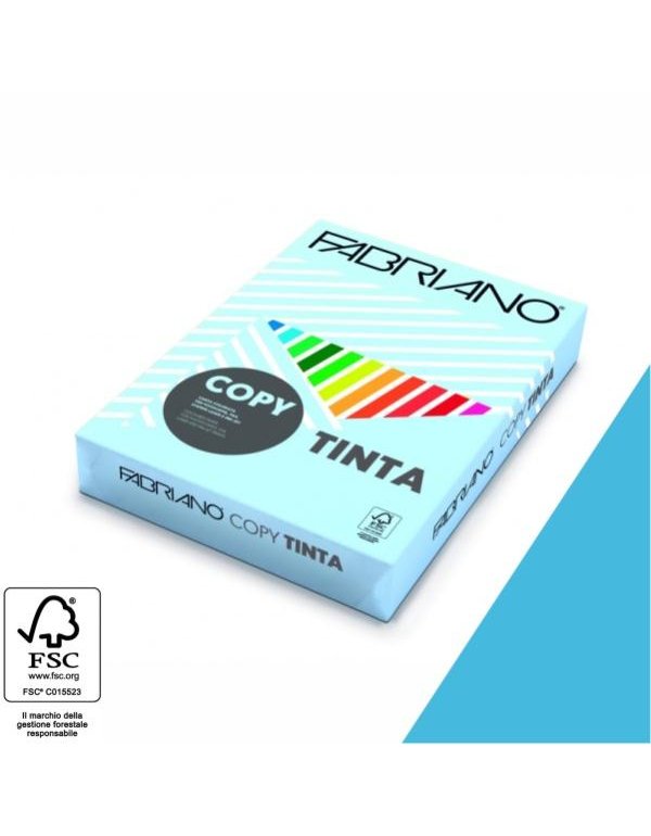 ΧΑΡΤΙ ΦΩΤΟΤΥΠΙΚΟ ΧΡΩΜΑΤΙΣΤΟ Α4 200gr CELESTE (100φ)