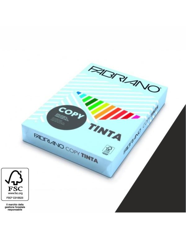 ΧΑΡΤΙ ΦΩΤΟΤΥΠΙΚΟ ΧΡΩΜΑΤΙΣΤΟ Α4 200gr NERO (100φ)