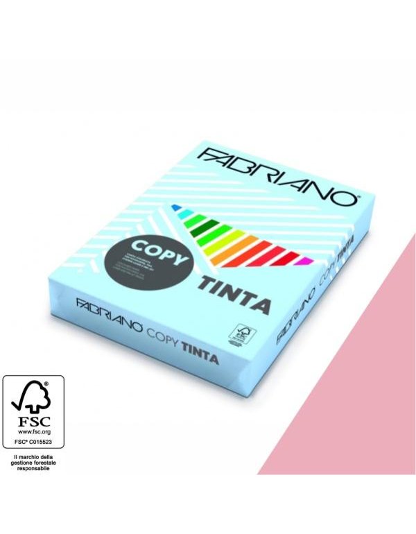 ΧΑΡΤΙ ΦΩΤΟΤΥΠΙΚΟ ΧΡΩΜΑΤΙΣΤΟ Α4 200gr ROSA (100φ)
