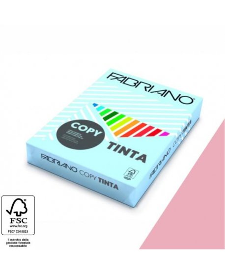ΧΑΡΤΙ ΦΩΤΟΤΥΠΙΚΟ ΧΡΩΜΑΤΙΣΤΟ Α4 200gr ROSA (100φ)