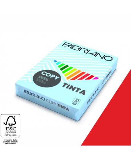 ΧΑΡΤΙ ΦΩΤΟΤΥΠΙΚΟ ΧΡΩΜΑΤΙΣΤΟ Α4 200gr ROSSO (100φ)