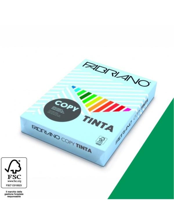 ΧΑΡΤΙ ΦΩΤΟΤΥΠΙΚΟ ΧΡΩΜΑΤΙΣΤΟ Α4 200gr VERDE (100φ)
