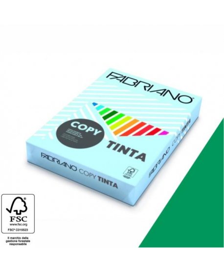 ΧΑΡΤΙ ΦΩΤΟΤΥΠΙΚΟ ΧΡΩΜΑΤΙΣΤΟ Α4 200gr VERDE (100φ)