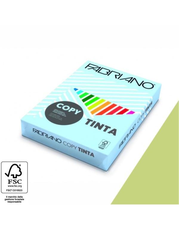 ΧΑΡΤΙ ΦΩΤΟΤΥΠΙΚΟ ΧΡΩΜΑΤΙΣΤΟ Α4 200gr VERDE PISELLO (100φ)