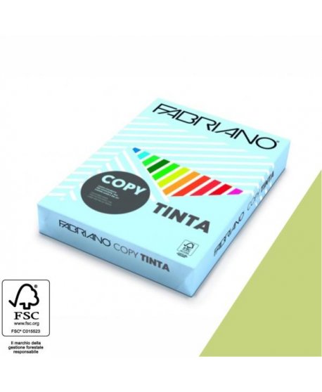 ΧΑΡΤΙ ΦΩΤΟΤΥΠΙΚΟ ΧΡΩΜΑΤΙΣΤΟ Α4 200gr VERDE PISELLO (100φ)