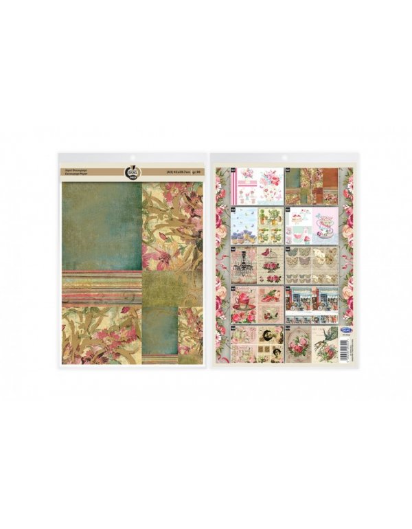 ΧΑΡΤΙ DECOUPAGE SKAG DECO A3