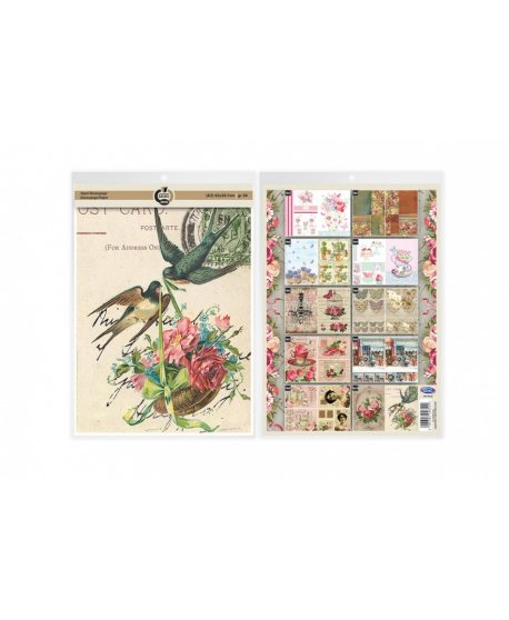 ΧΑΡΤΙ DECOUPAGE SKAG DECO A3 No 10