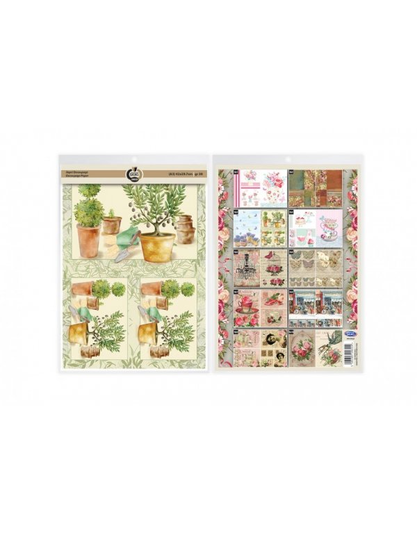 ΧΑΡΤΙ DECOUPAGE SKAG DECO A3 No 3