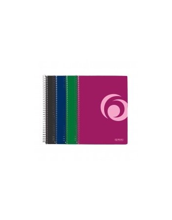ΤΕΡΤΑΔΙΟ 4 ΘΕΜΑΤΑ HERLITZ 17X25 ΔΙΑΦΟΡΑ ΧΡΩΜΑΤΑ