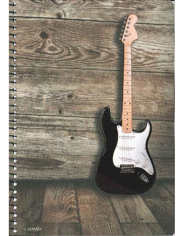 ΤΕΤΡΑΔΙΟ ΣΠΙΡΑΛ 5 ΘΕΜΑΤΩΝ 17Χ25